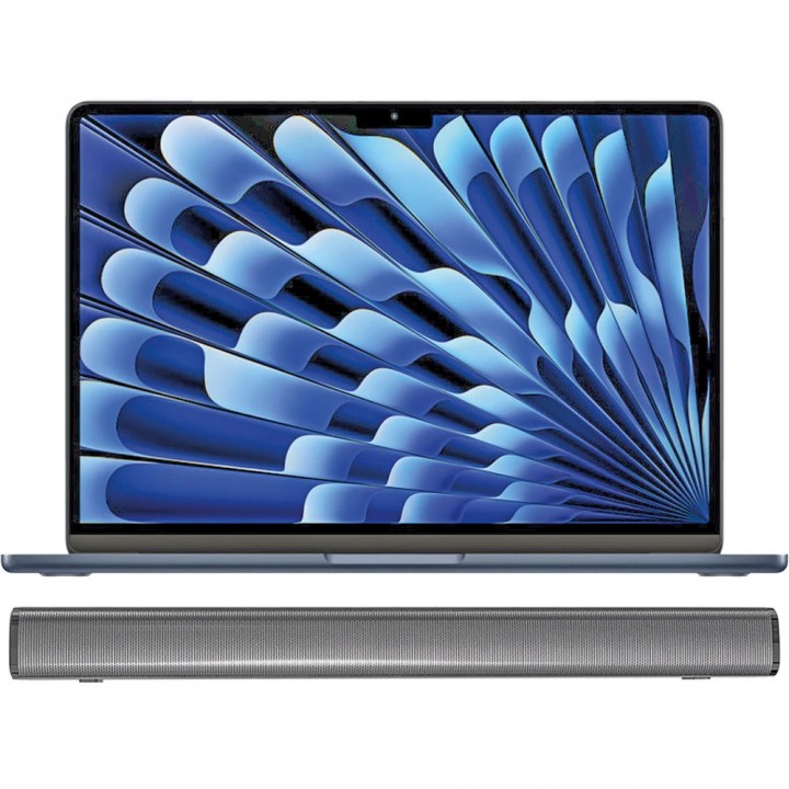 Laptop Altı Bluetooth Soundbar Hoparlör 10W 1500 mAh Kablosuz Speaker